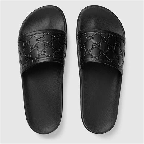 claquettes homme gucci|Gucci Sandals for Men .